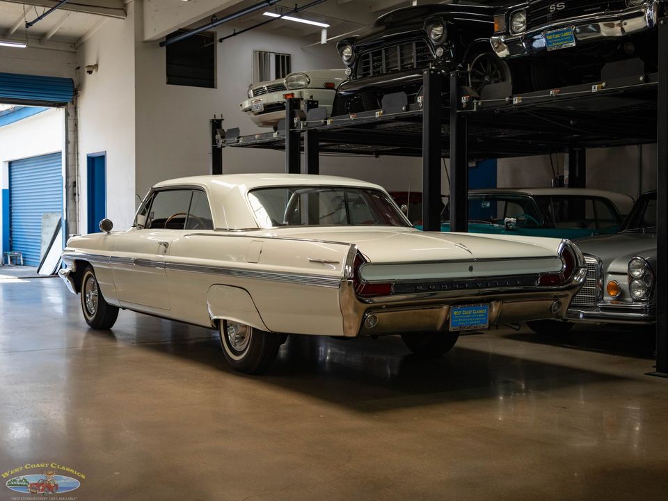 1962 Pontiac Bonneville Sport 2 Door Hardtop