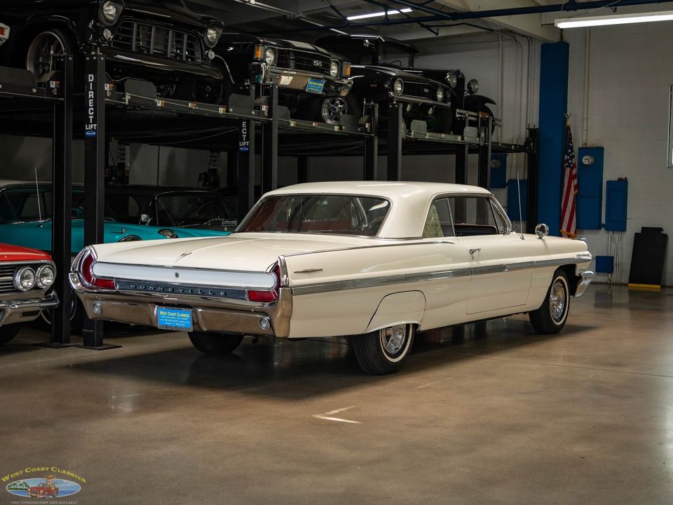 1962 Pontiac Bonneville Sport 2 Door Hardtop