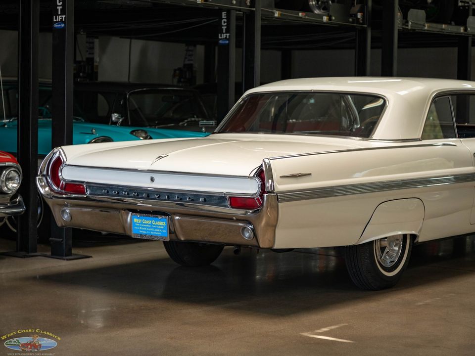 1962 Pontiac Bonneville Sport 2 Door Hardtop