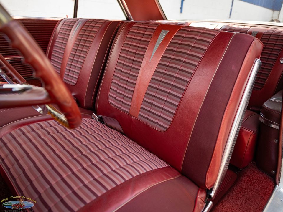 1962 Pontiac Bonneville Sport 2 Door Hardtop