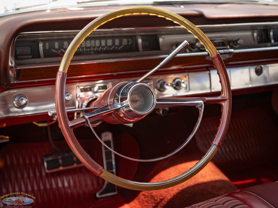 1962 Pontiac Bonneville Sport 2 Door Hardtop