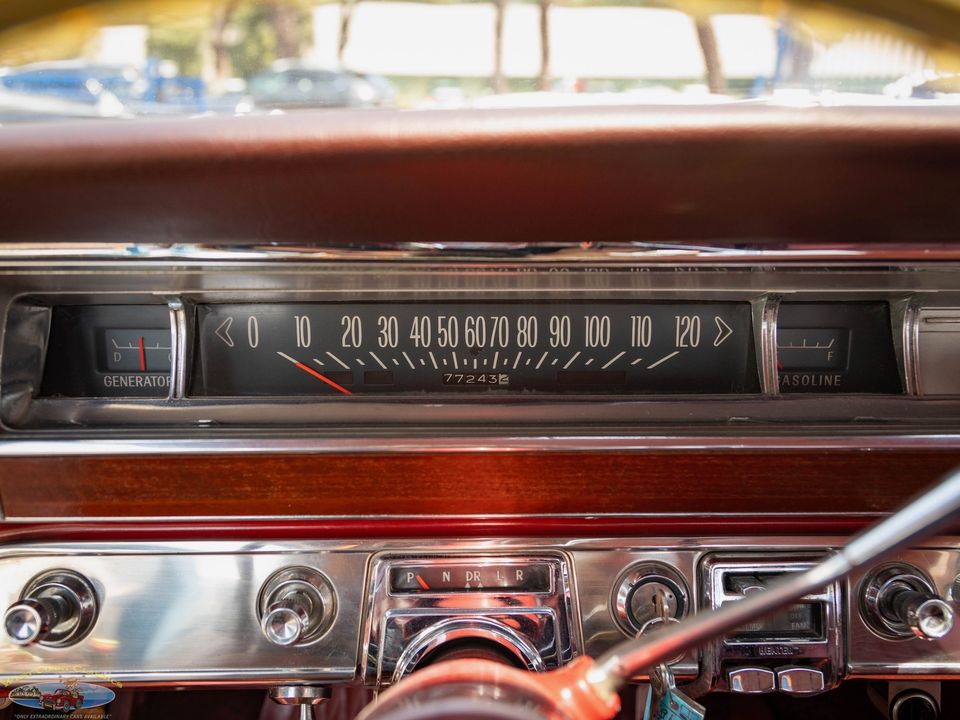1962 Pontiac Bonneville Sport 2 Door Hardtop