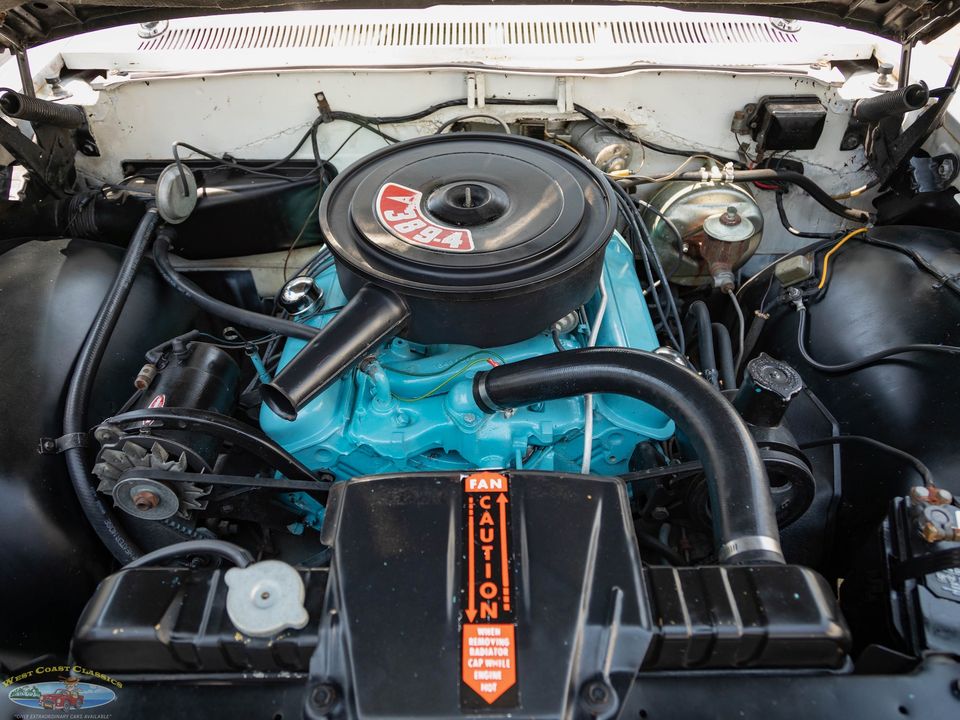 1962 Pontiac Bonneville Sport 2 Door Hardtop