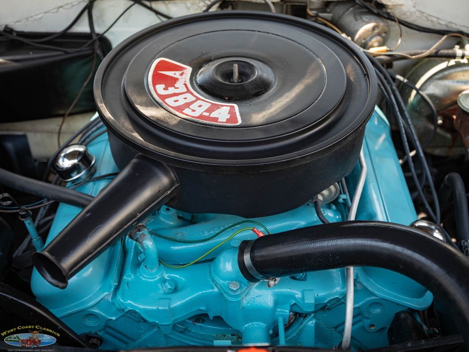 1962 Pontiac Bonneville Sport 2 Door Hardtop