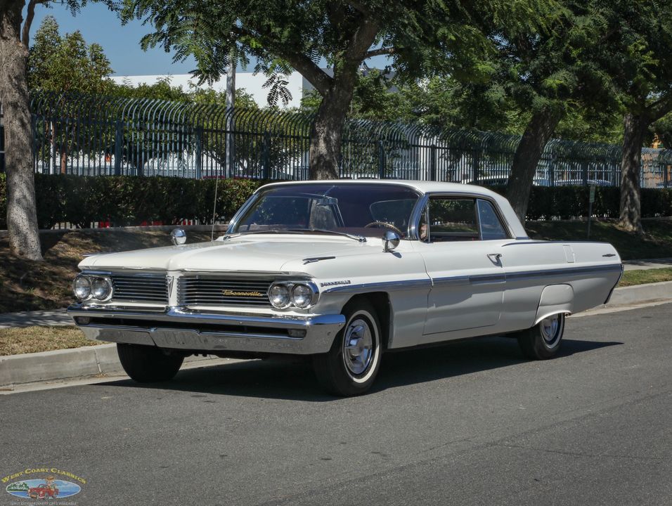 1962 Pontiac Bonneville Sport 2 Door Hardtop