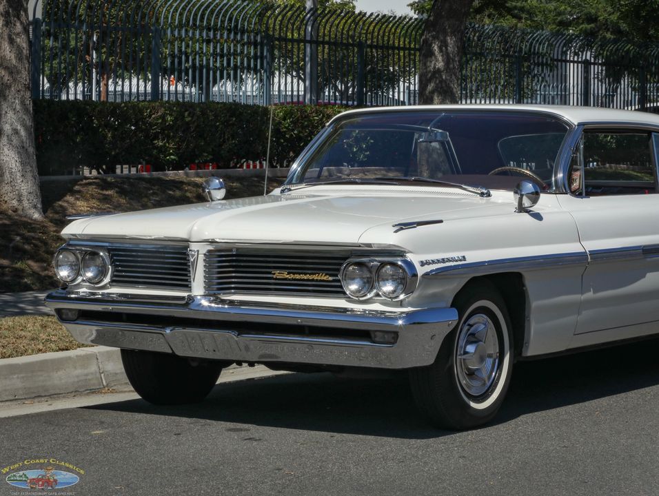 1962 Pontiac Bonneville Sport 2 Door Hardtop