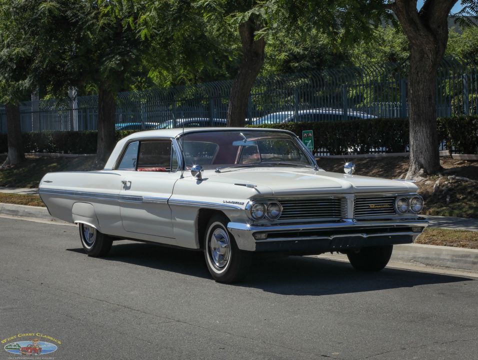 1962 Pontiac Bonneville Sport 2 Door Hardtop