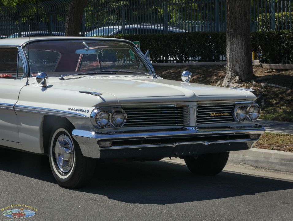 1962 Pontiac Bonneville Sport 2 Door Hardtop