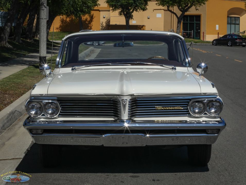 1962 Pontiac Bonneville Sport 2 Door Hardtop
