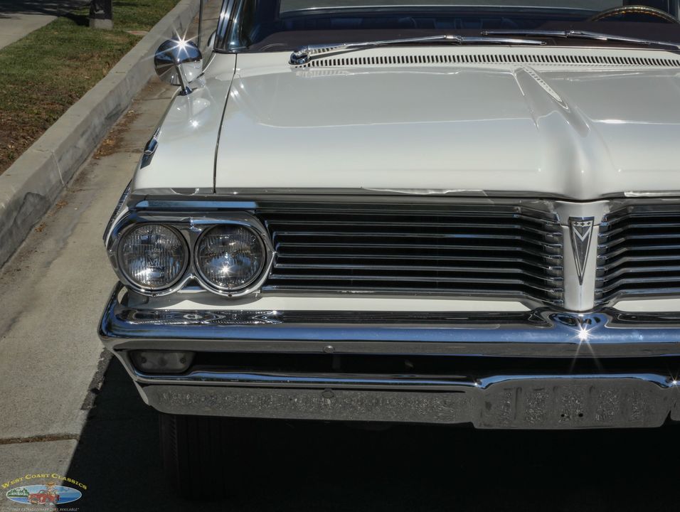 1962 Pontiac Bonneville Sport 2 Door Hardtop