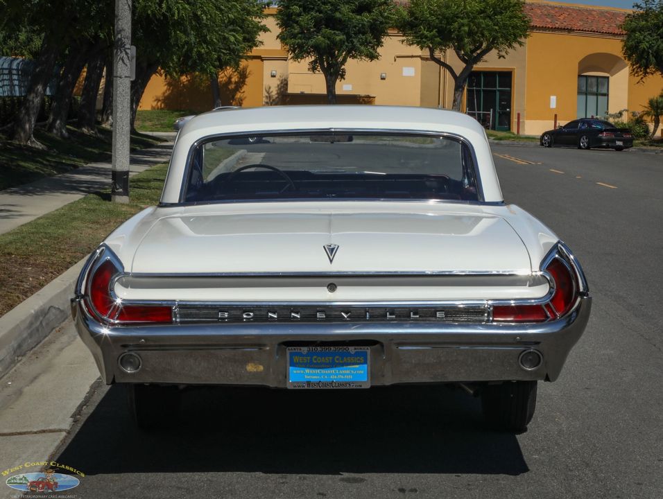 1962 Pontiac Bonneville Sport 2 Door Hardtop