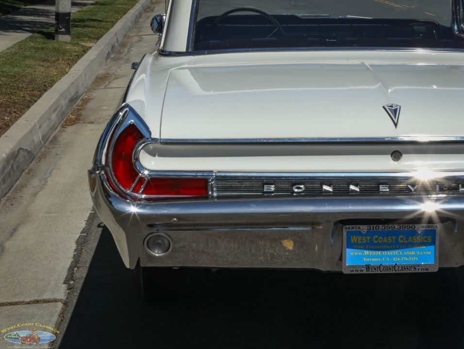 1962 Pontiac Bonneville Sport 2 Door Hardtop