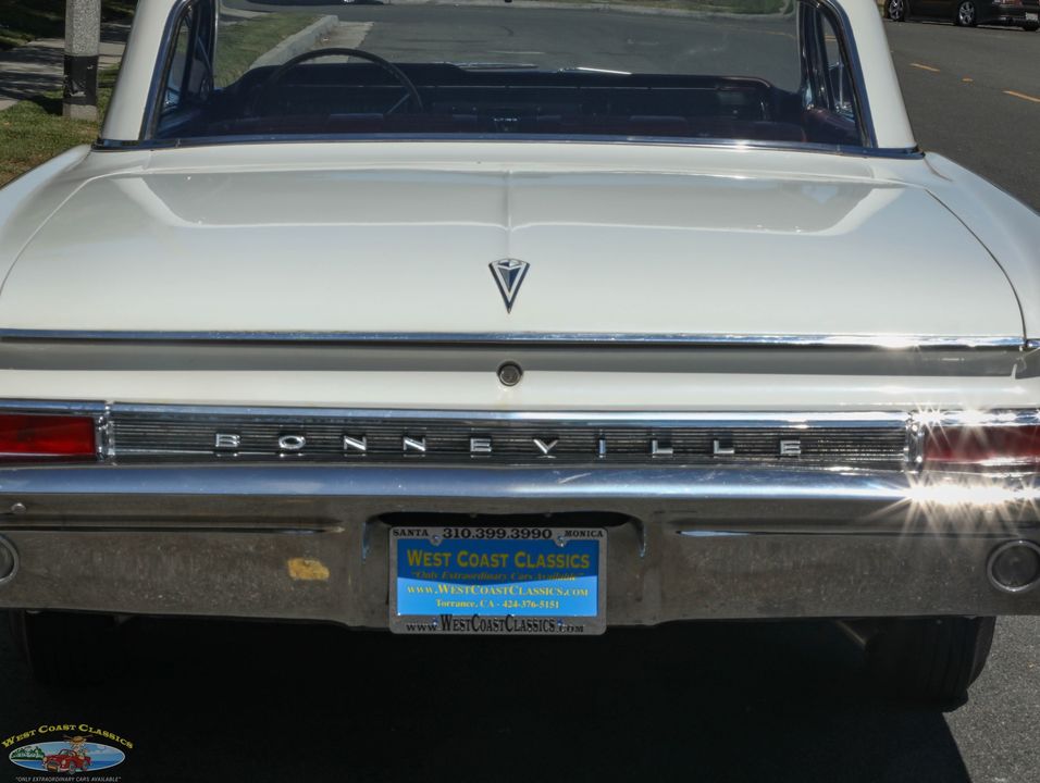 1962 Pontiac Bonneville Sport 2 Door Hardtop