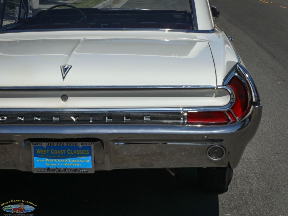 1962 Pontiac Bonneville Sport 2 Door Hardtop