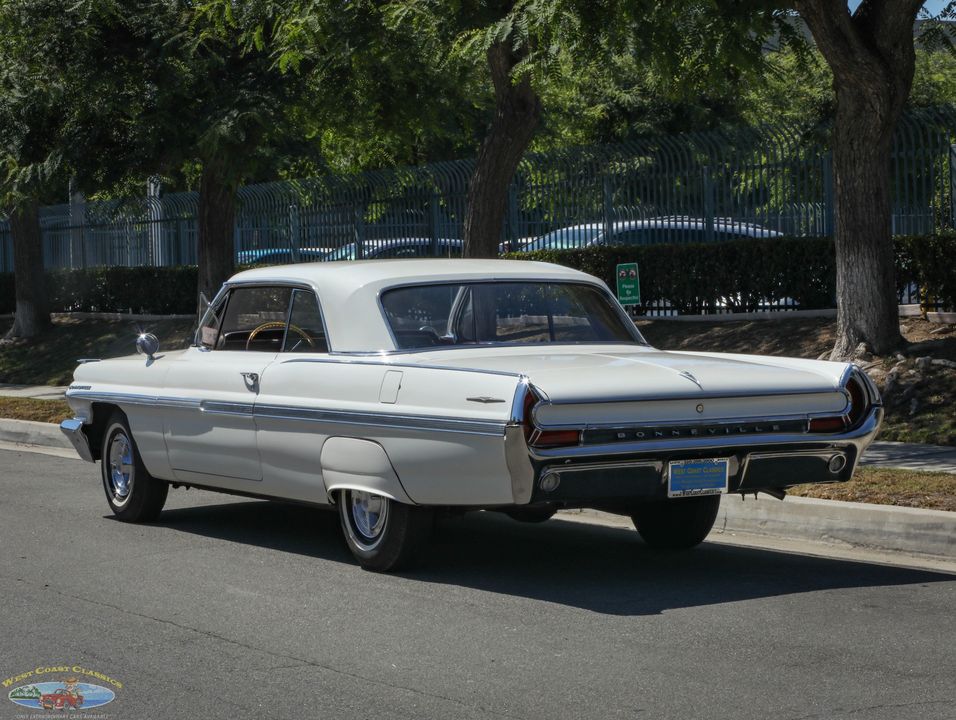 1962 Pontiac Bonneville Sport 2 Door Hardtop