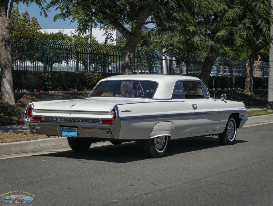 1962 Pontiac Bonneville Sport 2 Door Hardtop
