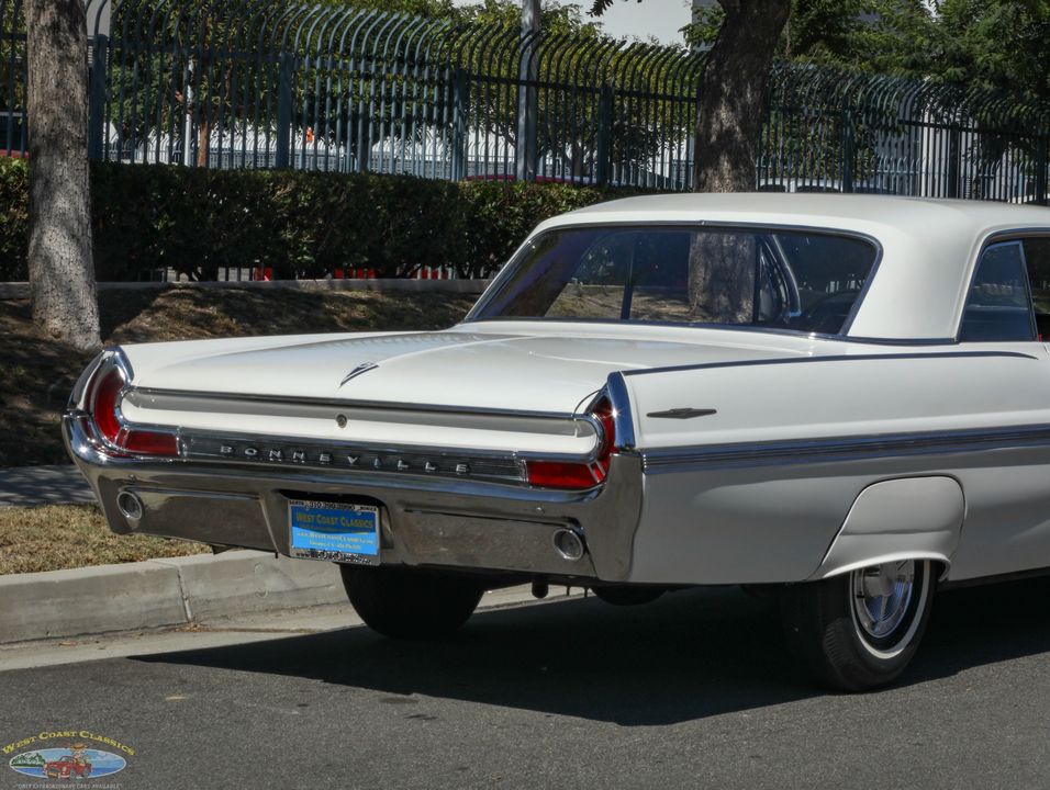 1962 Pontiac Bonneville Sport 2 Door Hardtop