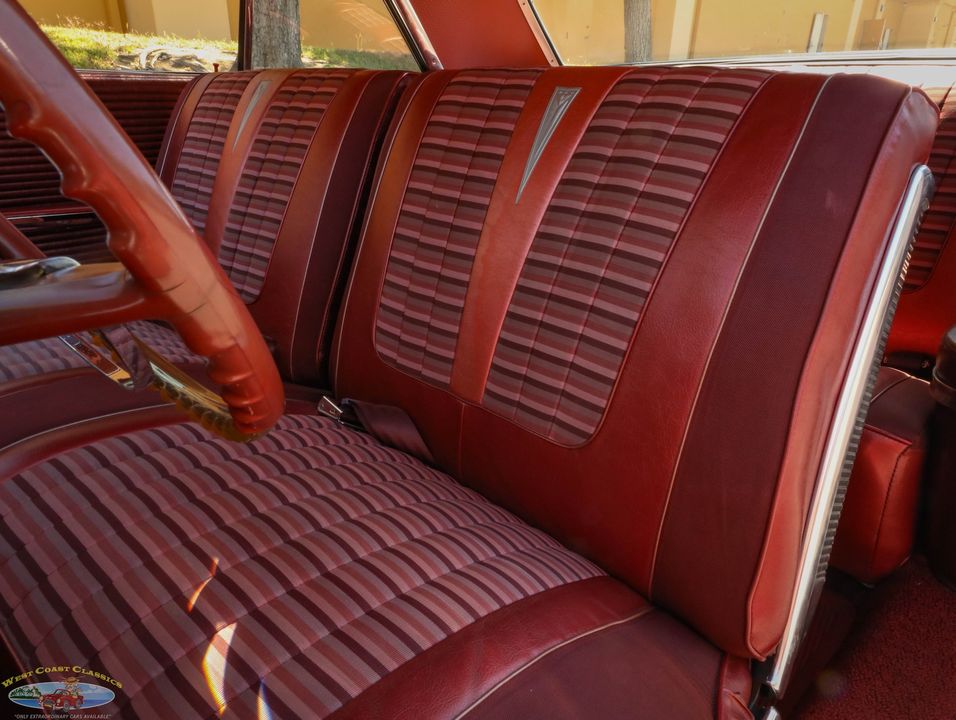 1962 Pontiac Bonneville Sport 2 Door Hardtop
