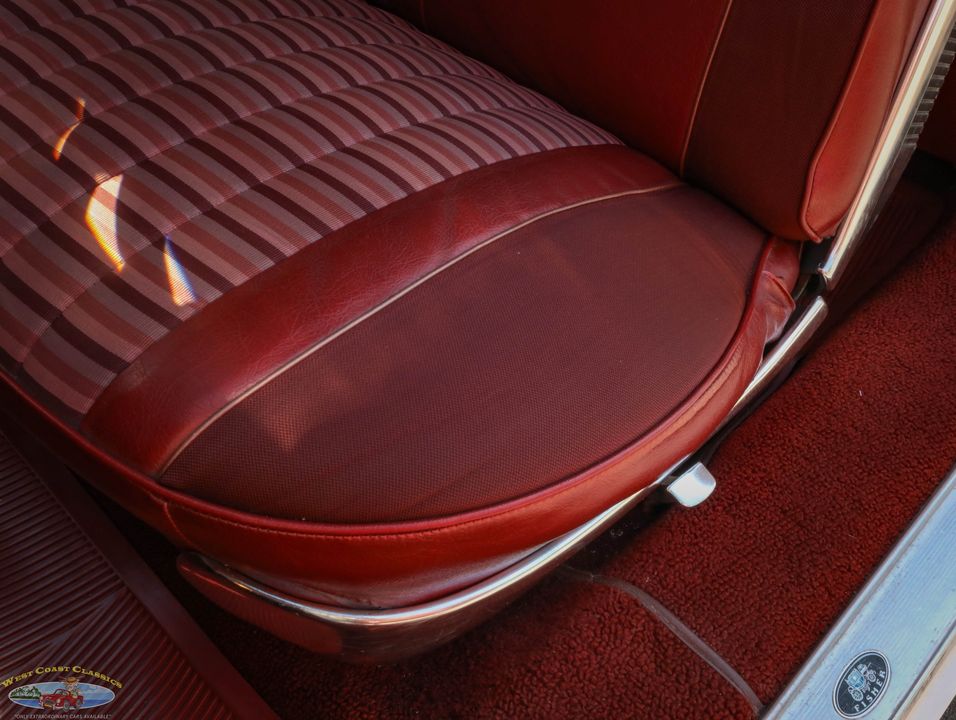 1962 Pontiac Bonneville Sport 2 Door Hardtop