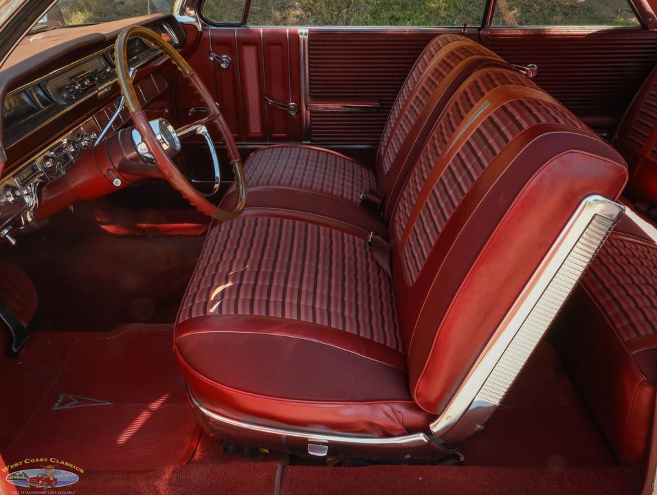 1962 Pontiac Bonneville Sport 2 Door Hardtop