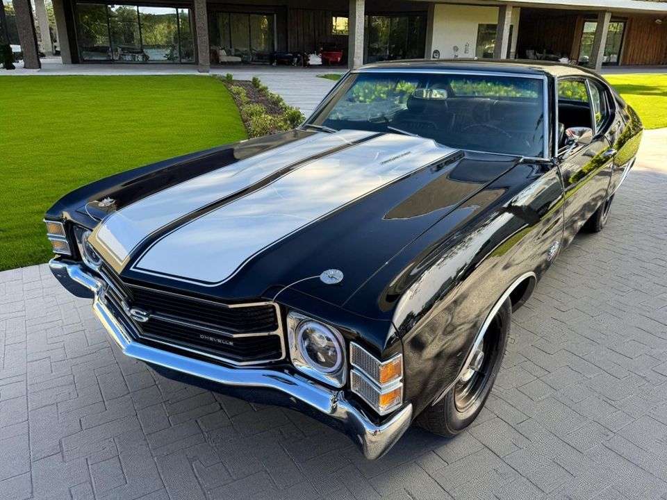 1971 CHEVROLET CHEVELLE SS TRIBUTE   4 SPEED