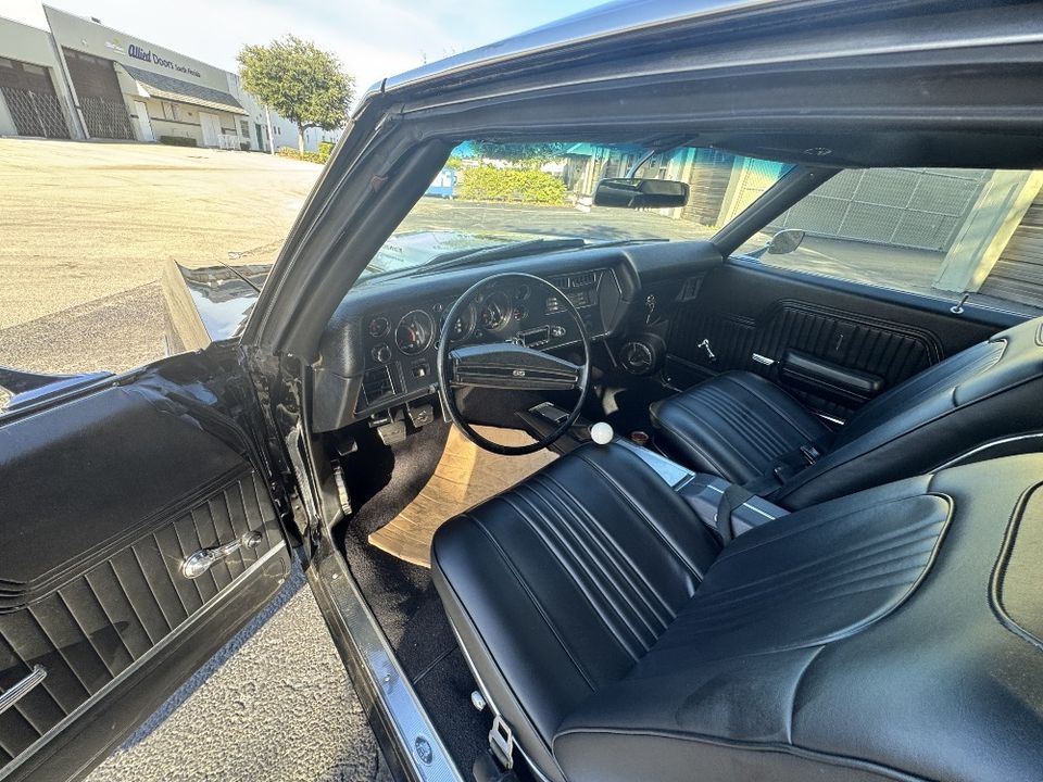 1971 CHEVROLET CHEVELLE SS TRIBUTE   4 SPEED