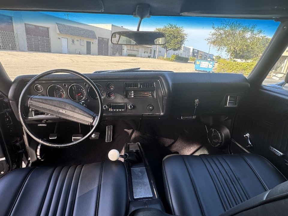 1971 CHEVROLET CHEVELLE SS TRIBUTE   4 SPEED