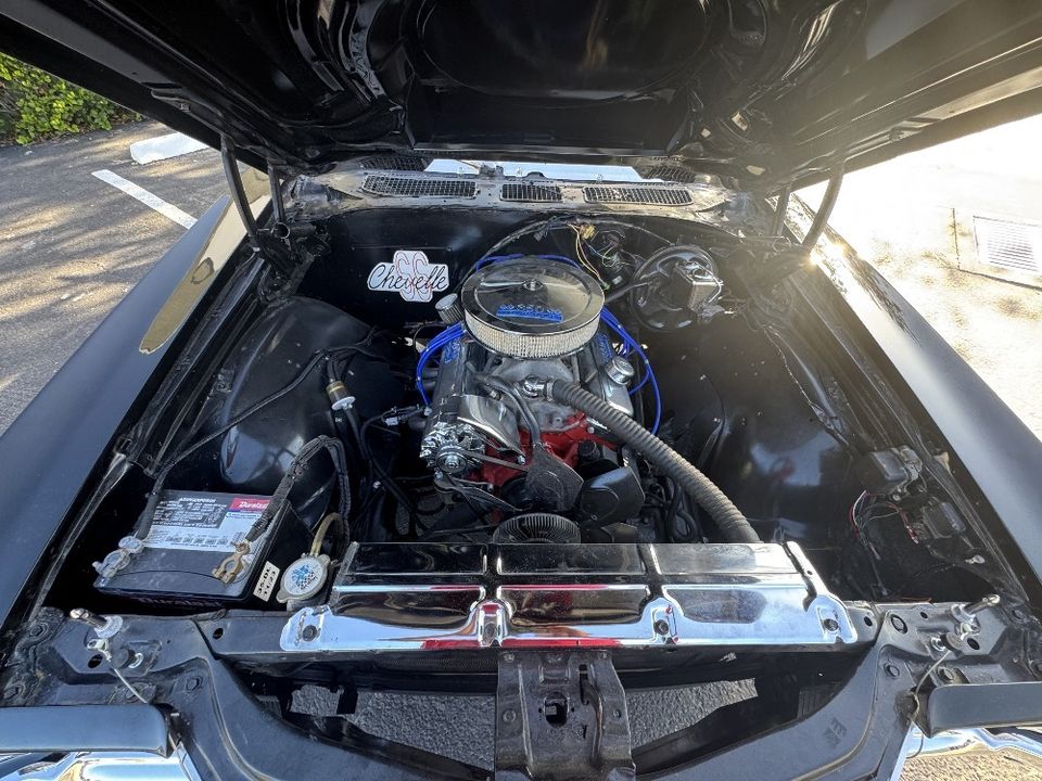 1971 CHEVROLET CHEVELLE SS TRIBUTE   4 SPEED