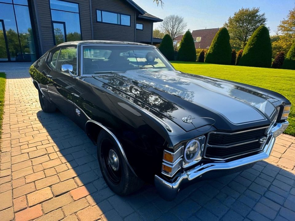 1971 CHEVROLET CHEVELLE SS TRIBUTE   4 SPEED