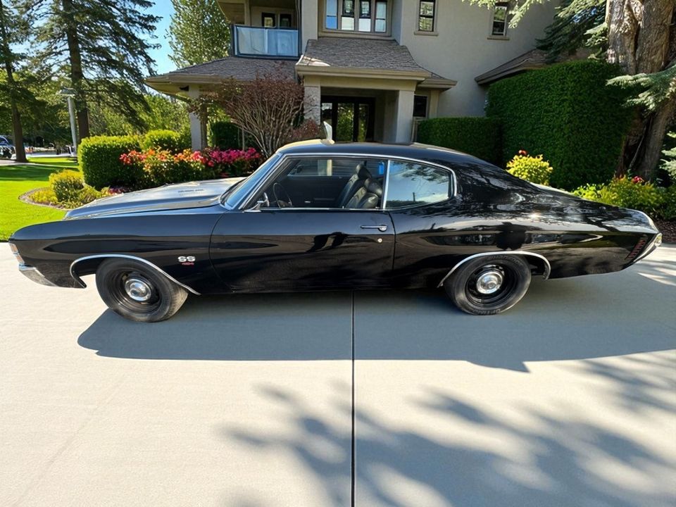 1971 CHEVROLET CHEVELLE SS TRIBUTE   4 SPEED
