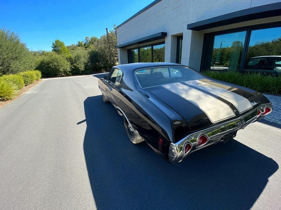 1971 CHEVROLET CHEVELLE SS TRIBUTE   4 SPEED