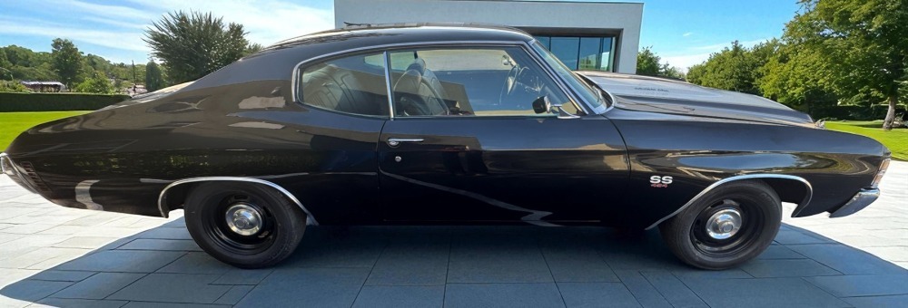 1971 CHEVROLET CHEVELLE SS TRIBUTE   4 SPEED