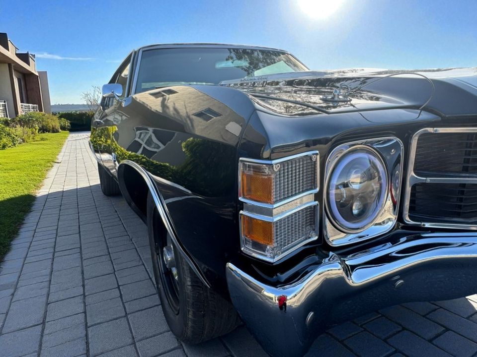 1971 CHEVROLET CHEVELLE SS TRIBUTE   4 SPEED