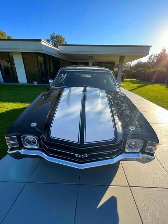 1971 CHEVROLET CHEVELLE SS TRIBUTE   4 SPEED