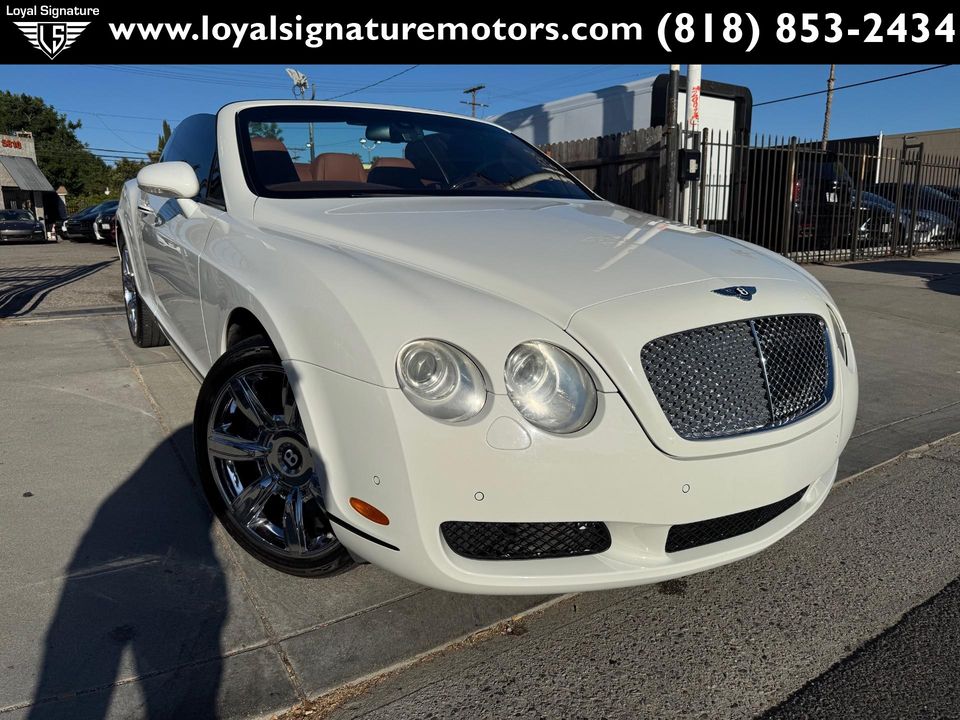 2007 Bentley Continental