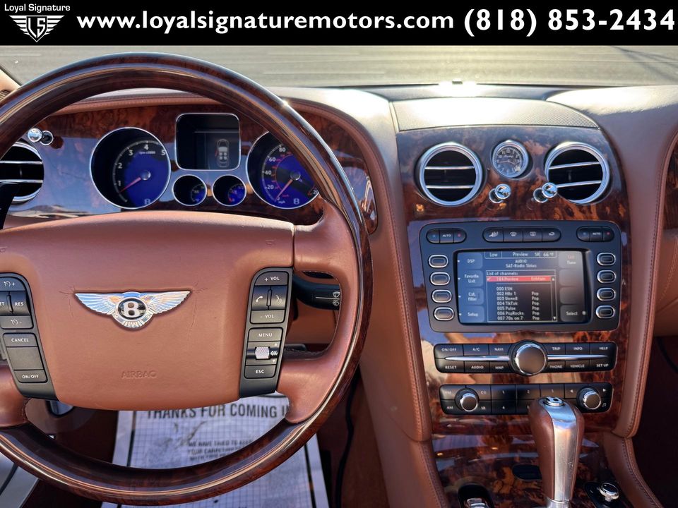 2007 Bentley Continental