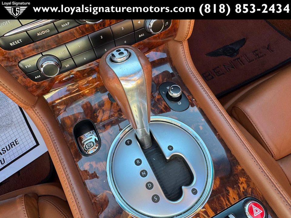 2007 Bentley Continental