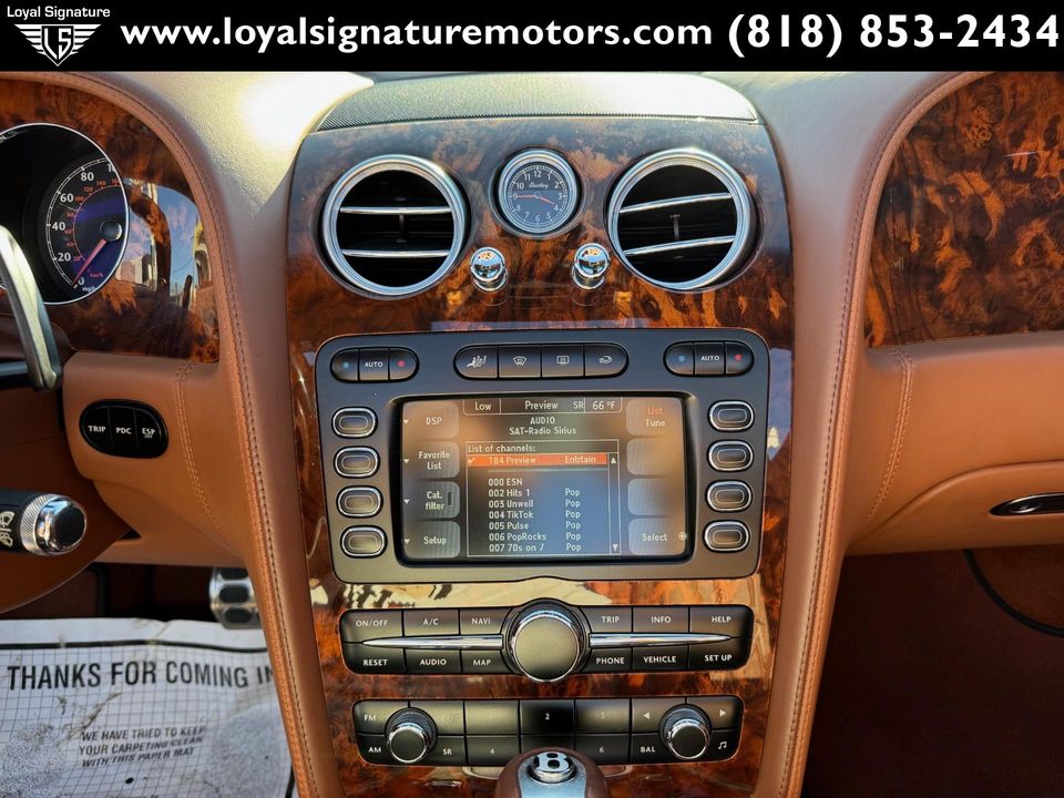 2007 Bentley Continental