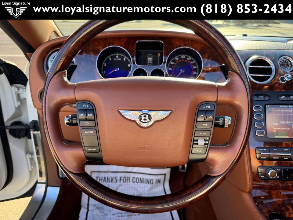 2007 Bentley Continental
