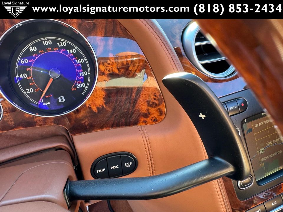 2007 Bentley Continental
