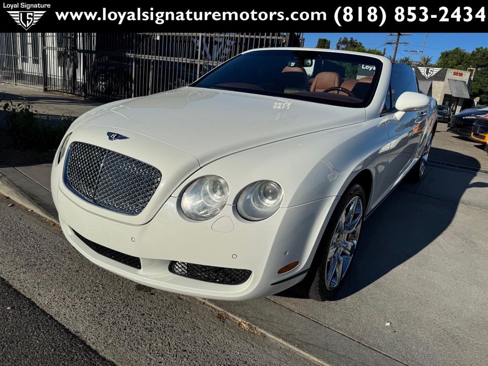 2007 Bentley Continental