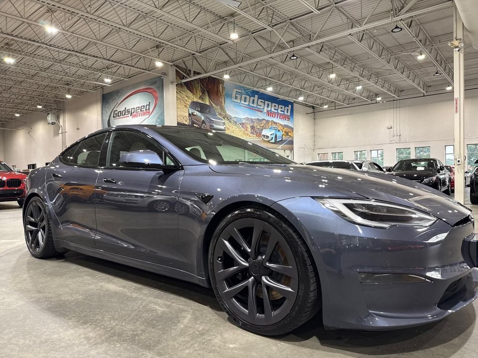 2021 Tesla Model S
