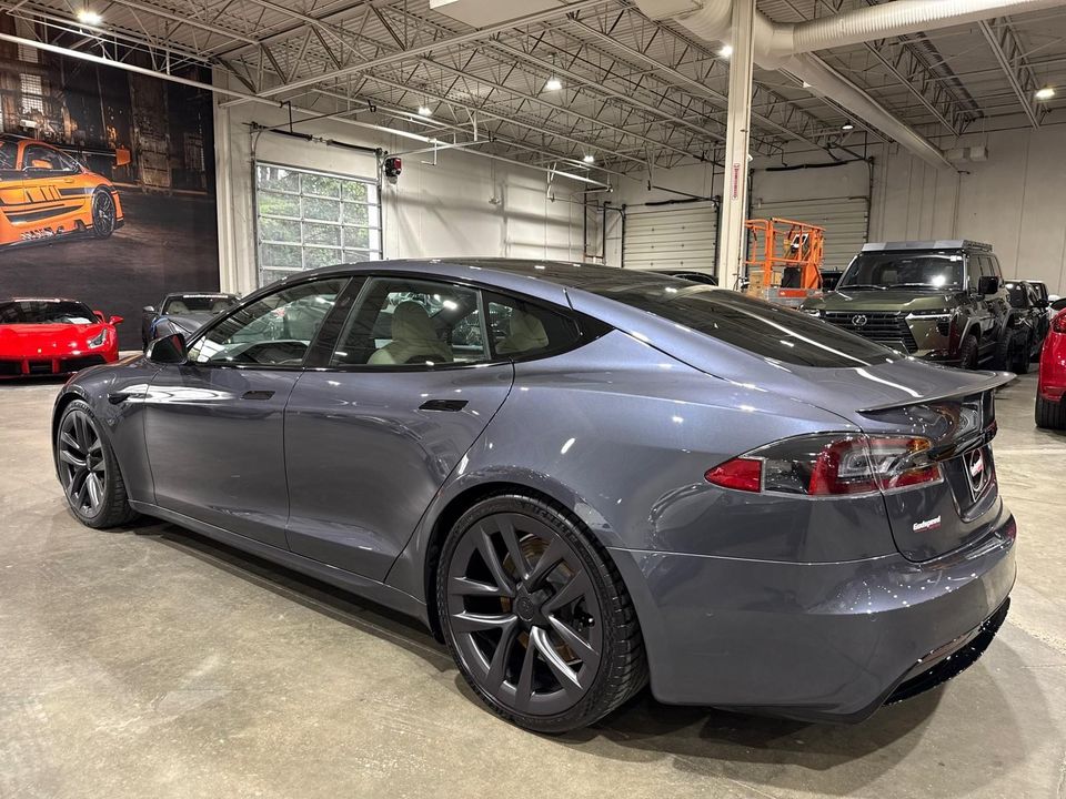 2021 Tesla Model S