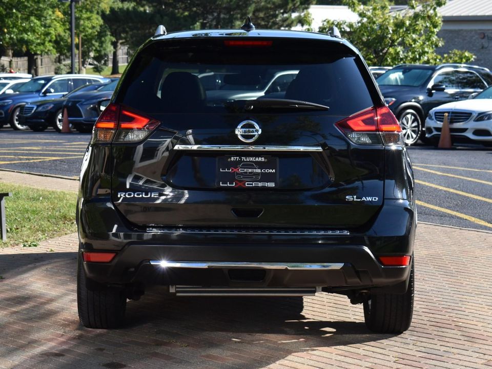 2018 Nissan Rogue
