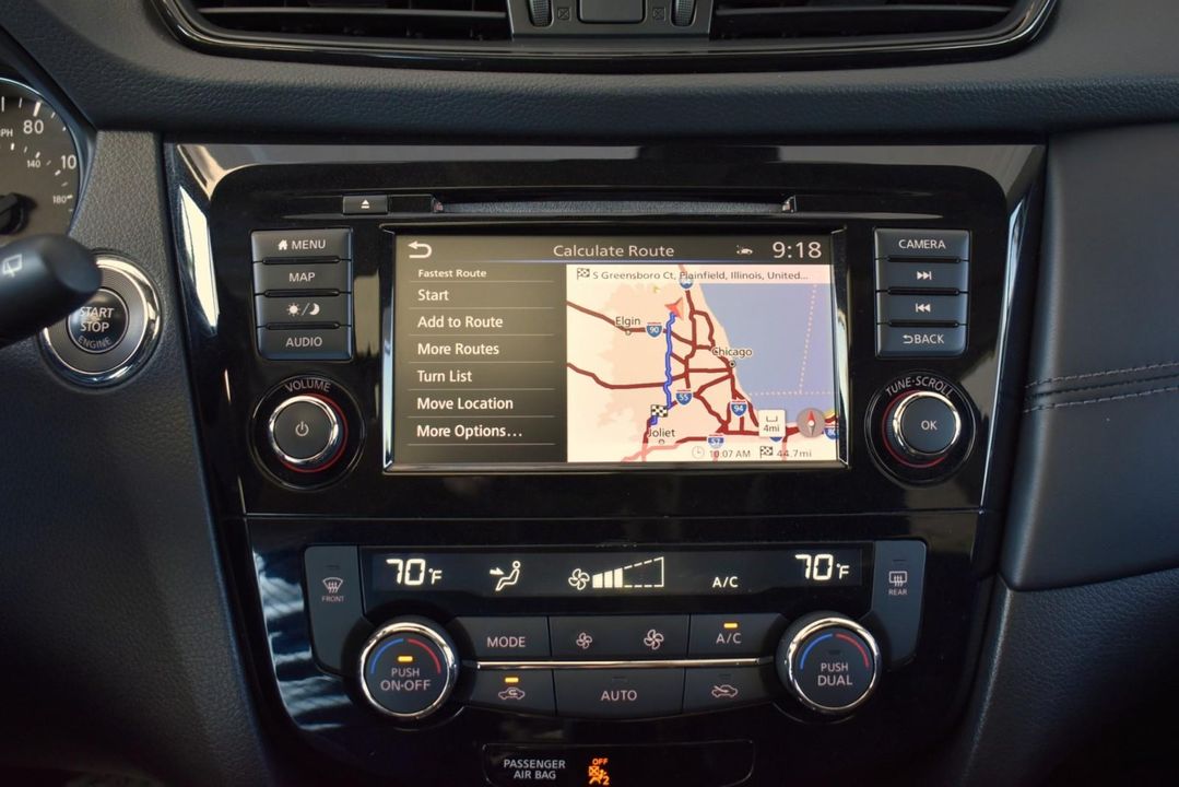 2018 Nissan Rogue