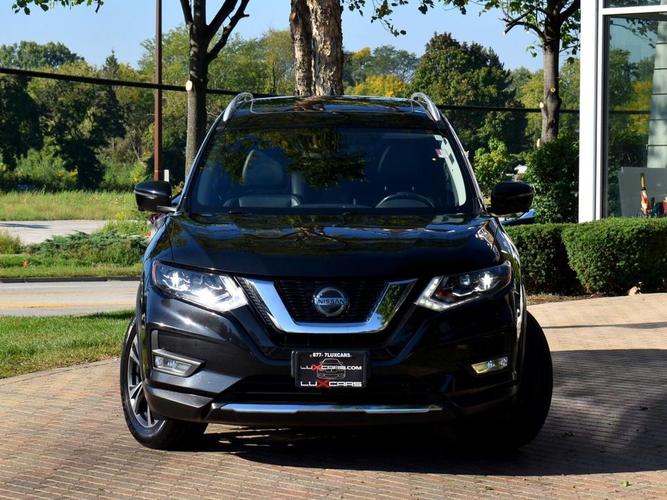 2018 Nissan Rogue