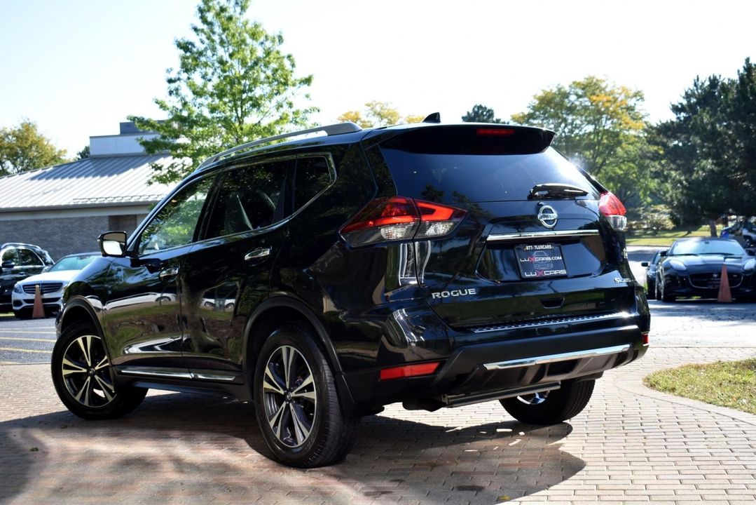 2018 Nissan Rogue