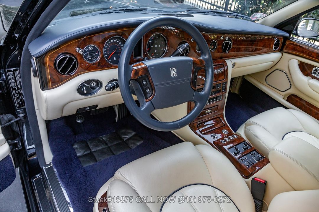 2000 Rolls-Royce Silver Seraph
