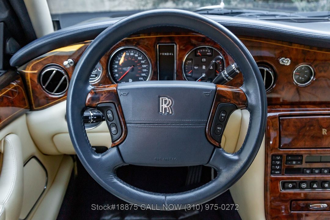 2000 Rolls-Royce Silver Seraph