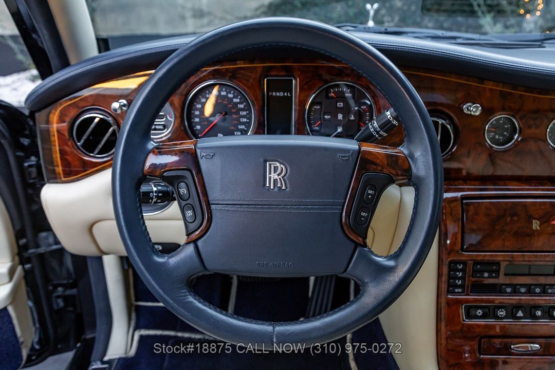 2000 Rolls-Royce Silver Seraph